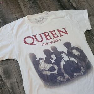 Queen Retro Band T-Shirt